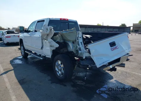 2018 GMC Sierra Slt из США, поврежденный, VIN 1GT12TEY4JF125225